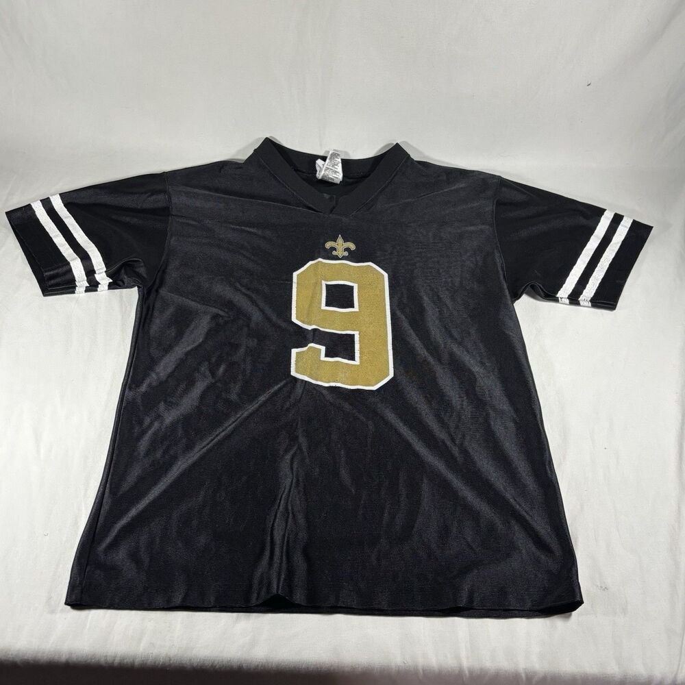 Saints Drew Brees #9 Youth XL 18-20 NFL Team Apparel